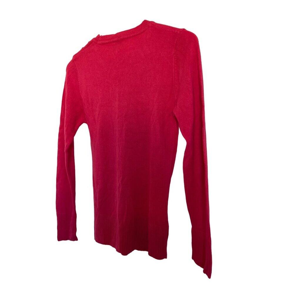 Atmosphere Raspberry Sweater Top - Picture 6 of 6